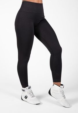 Спортивні жіночі легінси Neiro Seamless (Black) Gorilla Wear JsL-1415 фото