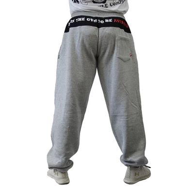 Спортивные мужские штаны Tracksuit "Rude" (greymelounge) Brachial TrP-692 фото