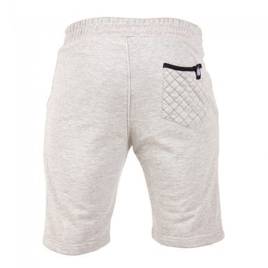 Спортивні чоловічі шорти  Los Angeles Shorts (Gray) Gorilla Wear   SH-539 фото