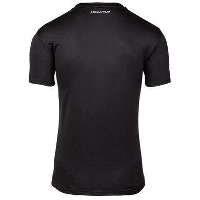Спортивная мужская футболка Vernon T-Shirt (Black) Gorilla Wear  F-189 фото