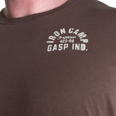 Спортивная мужская футболка Throwback tee V2 (Timber) Gasp  F-160 фото