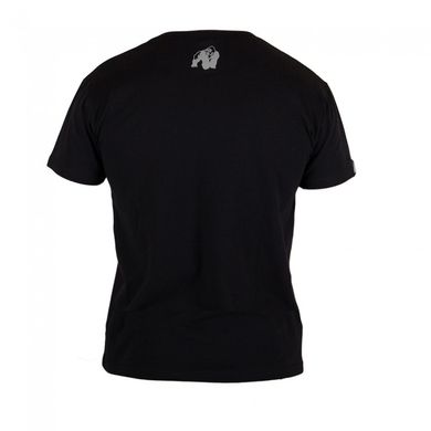 Спортивная мужская футболка Sacramento T-Shirt (Black/Orange) Gorilla Wear F-292 фото