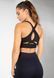 Gorilla Wear Hilton Seamless Set (Black) женский спортивный костюм для фитнеса. SJ-1491 фото 3