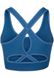 Спортивный женский топ Hilton Seamless Bra (Blue) Gorilla Wear Tj-109 фото 2