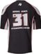 Спортивная мужская футболка  Athlete T-shirt (Dennis James) Gorilla Wear F-120 фото 2