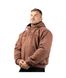 Спортивная мужская куртка "Stonewashed" Hoodie (Brown) Legal Power KS-497 фото 2