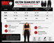 Gorilla Wear Hilton Seamless Set (Black) женский спортивный костюм для фитнеса. SJ-1491 фото 6