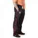 Спортивные мужские штаны Functional Mesh Pants (Black/Red) Gorilla Wear  SP-425 фото 3