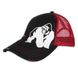 Спортивна унісекс кепка Trucker Cap (Black/Red) Gorilla Wear  Cap-640 фото 2