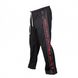 Спортивные мужские штаны Functional Mesh Pants (Black/Red) Gorilla Wear  SP-425 фото 2