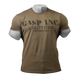 Спортивная мужская футболка Basic utility tee (Wash green) Gasp F-796 фото 1