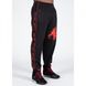 Спортивные мужские штаны  Buffalo Workout Pants (Black/Red) Gorilla Wear   Sp-905 фото 2