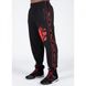 Спортивные мужские штаны  Buffalo Workout Pants (Black/Red) Gorilla Wear   Sp-905 фото 1