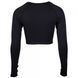 Gorilla Wear Hilton Long Sleeve (Black) спортивний жіночий топ для фітнесу TLs-1448 фото 4