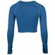 Спортивний жіночий топ Hilton Long Sleeve (Blue) Gorilla Wear TLs-827 фото 3