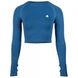 Спортивный женский топ Hilton Long Sleeve (Blue) Gorilla Wear TLs-827 фото 2