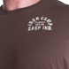 Спортивная мужская футболка Throwback tee V2 (Timber) Gasp  F-160 фото 4
