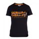 Спортивная мужская футболка Sacramento T-Shirt (Black/Orange) Gorilla Wear F-292 фото 1