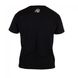 Спортивная мужская футболка Sacramento T-Shirt (Black/Orange) Gorilla Wear F-292 фото 2