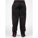 Спортивные мужские штаны Wallace Mesh Pants (Black/Red) Gorilla Wear MhP-1120 фото 4