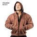 Спортивная мужская куртка "Stonewashed" Hoodie (Brown) Legal Power KS-497 фото 1