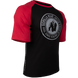 Спортивная мужская футболка Texas T-shirt (Black/Red) Gorilla Wear   F-25 фото 2