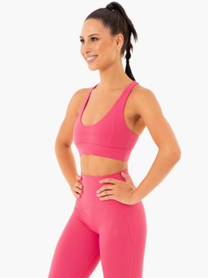 Спортивный женский топ Sola Sports Bra (Pink) Ryderwear TsJ-207 фото