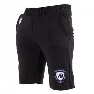 Спортивные мужские шорты Los Angeles Shorts (Black) Gorilla Wear   SH-540 фото