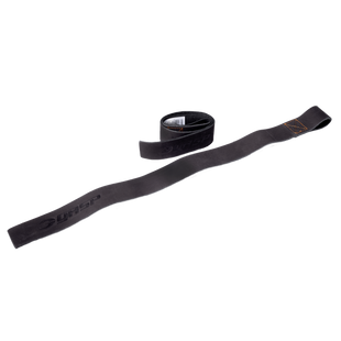 GASP Gasp Leather Straps (Black) спортивні унісекс лямки для тяги.  LLS-1502 фото
