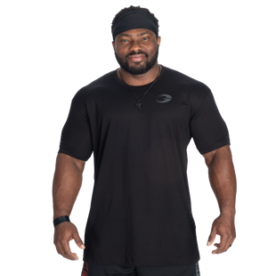Gasp Division Standard Tee (Black) чоловіча спортивна футболка для бодібілдингу. F-1348 фото