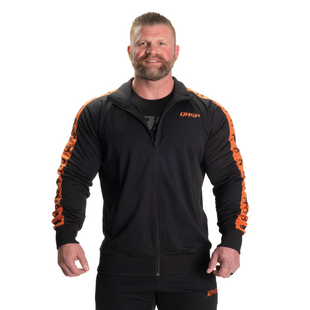 Спортивная мужская кофта Track Suit Jacket (Black/Flame) Gasp KS - 279 фото