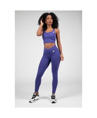 Спортивний жіночий топ Willow Tank Top (Navy) Gorilla Wear SjT-1289 фото