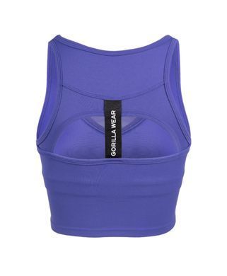 Спортивний жіночий топ Willow Tank Top (Navy) Gorilla Wear SjT-1289 фото