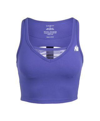 Спортивний жіночий топ Willow Tank Top (Navy) Gorilla Wear SjT-1289 фото