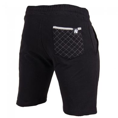 Спортивні чоловічі шорти Los Angeles Shorts (Black) Gorilla Wear   SH-540 фото