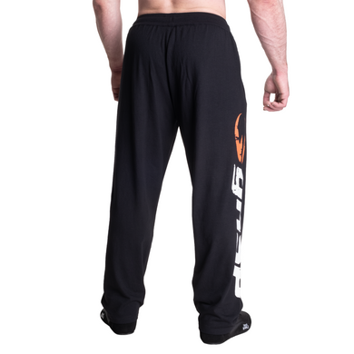 Спортивні чоловічі штани Gasp Sweatpants  (Black/White) Gasp SwP-1064 фото