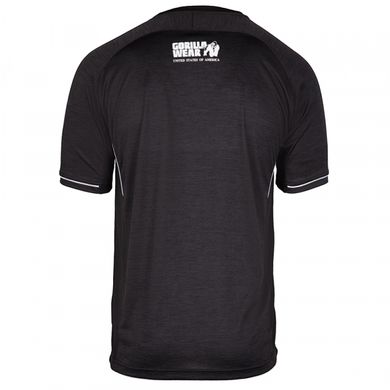 Спортивная мужская футболка Fremont T-Shirt (Black/White) Gorilla Wear    F-3008 фото