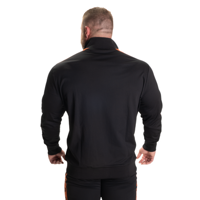 Спортивна чоловіча кофта  Track Suit Jacket (Black/Flame) Gasp KS - 279 фото