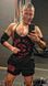 Better Bodies Legacy Stringer (Black/Red) спортивна чоловіча майка для бодібілдингу. M-1160 фото 6