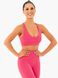 Спортивний жіночій топ Sola Sports Bra (Pink) Ryderwear TsJ-207 фото 1