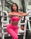 Спортивный женский топ Sola Sports Bra (Pink) Ryderwear TsJ-207 фото 7