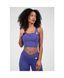Спортивний жіночий топ Willow Tank Top (Navy) Gorilla Wear SjT-1289 фото 1