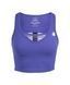 Спортивний жіночий топ Willow Tank Top (Navy) Gorilla Wear SjT-1289 фото 3