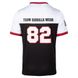Спортивная мужская футболка Trenton Football Jersey (Black/White) Gorilla Wear  F-16 фото 2