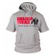 Спортивная мужская кофта Boston Hoodie (Gray) Gorilla Wear  HT-13 фото 1