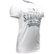 Спортивная мужская футболка Hobbs T-shirt (White)  Gorilla Wear F-744 фото 2