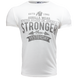 Спортивна чоловіча футболка  Hobbs T-shirt (White)  Gorilla Wear F-744 фото 1