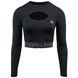 Gorilla Wear Osseo Long Sleeve (Black) спортивный женский топ для фитнеса TsJ-207 фото 3