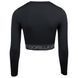 Gorilla Wear Osseo Long Sleeve (Black) спортивный женский топ для фитнеса TsJ-207 фото 4