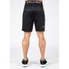 Спортивные мужские шорты Atlanta Shorts (Black/Gray) Gorilla Wear MhS-1024 фото 4